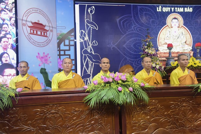 The 1st Three-Jewel Refuge Ceremony in 2021